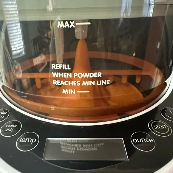 Baby Brezza Formula Pro Advanced Dispenser Used - Picture 4 of 8